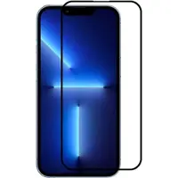 Mtp Products iPhone 15 Rurihai Heltäckande Härdat Glas Skärmskydd - Svart Kant