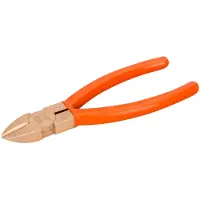 Bahco Berylliumkoppar Gnistfria Diagonala Avbitartänger 200 Mm