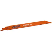Bahco Sandflex Standard Bimetallbladset För Skärning Av Tunga Metaller 18 Dpp 300 Mm 10 Enheter