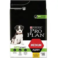 Purina Pro Plan Opti Puppy Medium 12+2kg Hundmat