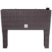 Zanvic Trädgårdsmästare Med Ben Med Självbevattning 60x25x46 Cm