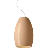 Foscarini Taklampa , Buds 1, Beige, Vardagsrum, Glas, Design