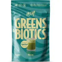 Heey! Greens & Biotics Superfood + Immune Booster 300g