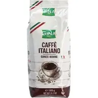 SuperMerchantEU Gina Kaffee Italiano Kaffebönor 1 kg