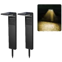 Mtp Products YH0801 Solcellsdriven trädgårdsbelysning - 2 st. - Varmt ljus