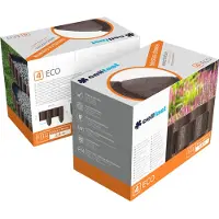 Cellfast palissadstaket 8,5 cm * 2,4 m BRAZ ECO