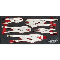 Vigor Hazet V5004 Låstång-set