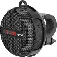 Mtp Products Inwa Bluetooth Högtalare med Hastighetsdisplay för Cyklar - IP65 - Svart