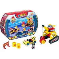 Magic Box T-racers Turbo Kranfigur