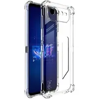 IMAK Drop-Proof Asus ROG Phone 6 TPU-skal - Genomskinlig