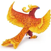Papo Fenix - B: 13 cm - - One Size - Leksaksfigur