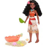 Mattel Moana-docka Med Sköldpadda