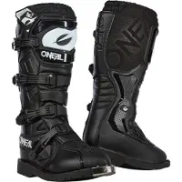 O'Neal Rider Pro 2 SVART Motocrossstövlar Svart 46 Herrar sort