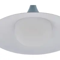 LINDBY Taklampa , Jarl, dimbara, Blå, Matsal, Metall, Modern