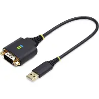 StarTech.com USB-adapter USB 2.0 RJ45-kontakt 0.3 m Flerfärgad med LED 1P1FFC-USB-SERIAL