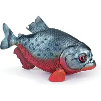 Papo Pirate Fish - L: 7 cm - - One Size - Leksaksdjur