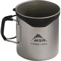 MSR Titan Cup 450ml