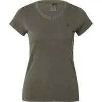 G-Star Overdyed Eyben Slim 2.0 Kortärmad T-shirt Med V-ringning