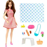Mattel Barbie Rosa Pass Paris Docka
