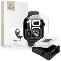 Tech-Protect Apple Watch Series 11/10 Supreme Set Skärmskydd - 42mm - 2 st. - Klar