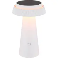 Globo Solcellslampa 36624, dimbar, Vitt / opal, Syntetmaterial, Modern, Solcellslampor