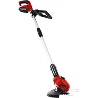 Einhell GE-CT 18 Li (1x 2,5Ah) Akku-Rasentrimmer Batteri Batteridriven trimmer inklusive laddningsstation, inkl. batteri 18 V 2.5 Ah Klippbredd: 24 cm