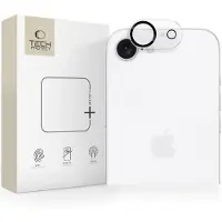 Tech-Protect iPhone 16e/17e Cam Fit+ Kameraskydd av härdat glas - Klar