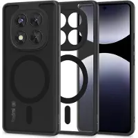 Tech-Protect Xiaomi Redmi Note 14 Pro 5G/Poco X7 Magmat Skal - MagSafe-kompatibelt - Mattsvart