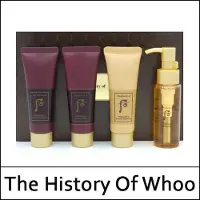 The history of whoo [] (sgL) Whoo SPA 4st presentset / WhooSPA beige