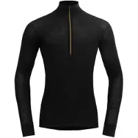 Devold Wool Mesh 190 Zip Neck Man Caviar