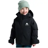 Burton Hillslope Kids Jacka true black Storlek T04
