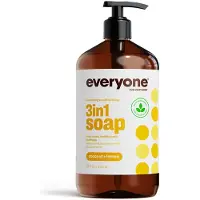TOKYO selection everyone Shampoo Genuinely Imported Domestic Shipping Coconut Lemon 946mL All-in-One +
