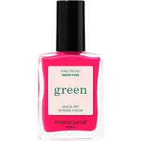 Manucurist Paris Green Nagellack 15 ml Neon Pink