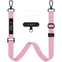 Tech-Protect C6S 2-i-1 Rep-crossbody-halsrem - babyrosa
