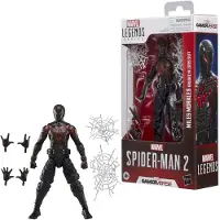 Hasbro Marvel Legender Spider-man 2 Gamerverse Miles Morales Brooklyn 2099 Actionfigur 15 Cm