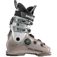 Salomon - Pjäxor herr - Shift Supra Boa 100 för Unisex - Storlek 47-48 - Grå