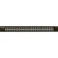 Netgear Switch - - GS348-100EUS - 48 portar 10/100/1000 RJ45 - Icke hanterbar - Gigabit Ethernet