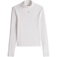 Tommy Hilfiger Tommy Jeans Slim Mock Neck Long Sleeve T-Shirt