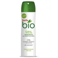 BYLY Spray déodorant - Byly - Bio Natural - 75 ml - Unisexe - Sans sels d'aluminium