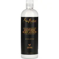SheaMoisture , African Black Soap, Soothing Body Lotion, 369g (13oz)