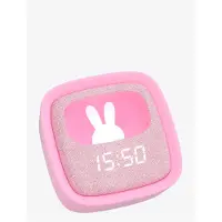 MOB Mobility Inbyggd väckarklocka m. Lampa - Billy Klocka - Rosa Mar - - One Size - Nattlampa