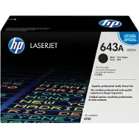 HP 643A Tonerkassett Svart