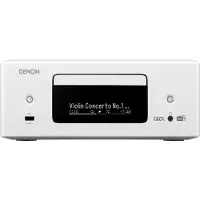 Denon RCD-N12, 65 W, 3,5 mm, 3,5 mm, DAB, DAB+, Spotify, CD-R, CD-RW