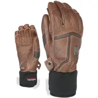 Level Off Piste Leather Handskar