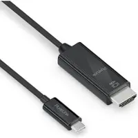PureLink USB-C till HDMI-kabel, aktiv 4K, 1,0 m, svart