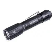 Nextorch ficklampa TA30C 1600 lm/330 m 2600 mAh laddningsbar USB-C (18650) - kan använda 2xCR123A