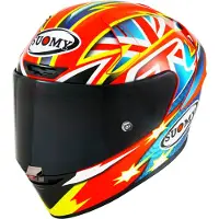 Suomy Sr-gp Evo Fullspeed Fullface-hjälm