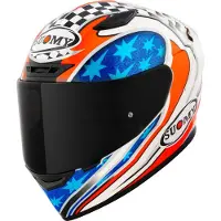 Suomy Track-1 Troy Bayliss Replica 2002 E06 Hjälm