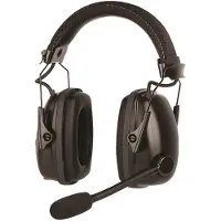 Honeywell Hörselskydd, Honeywell Sync Wireless, svart, SNR 32dB, batteri, med mikrofon
