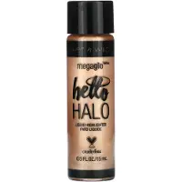 wet n wild wet n wild, MegaGlo, Hello Halo Liquid Highlighter, 306B Guiled Glow, 15 ml (0.5 fl oz)